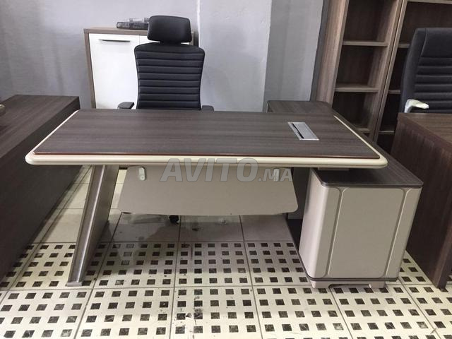 Bureau compact pour télétravail Pratique et stylé - 2