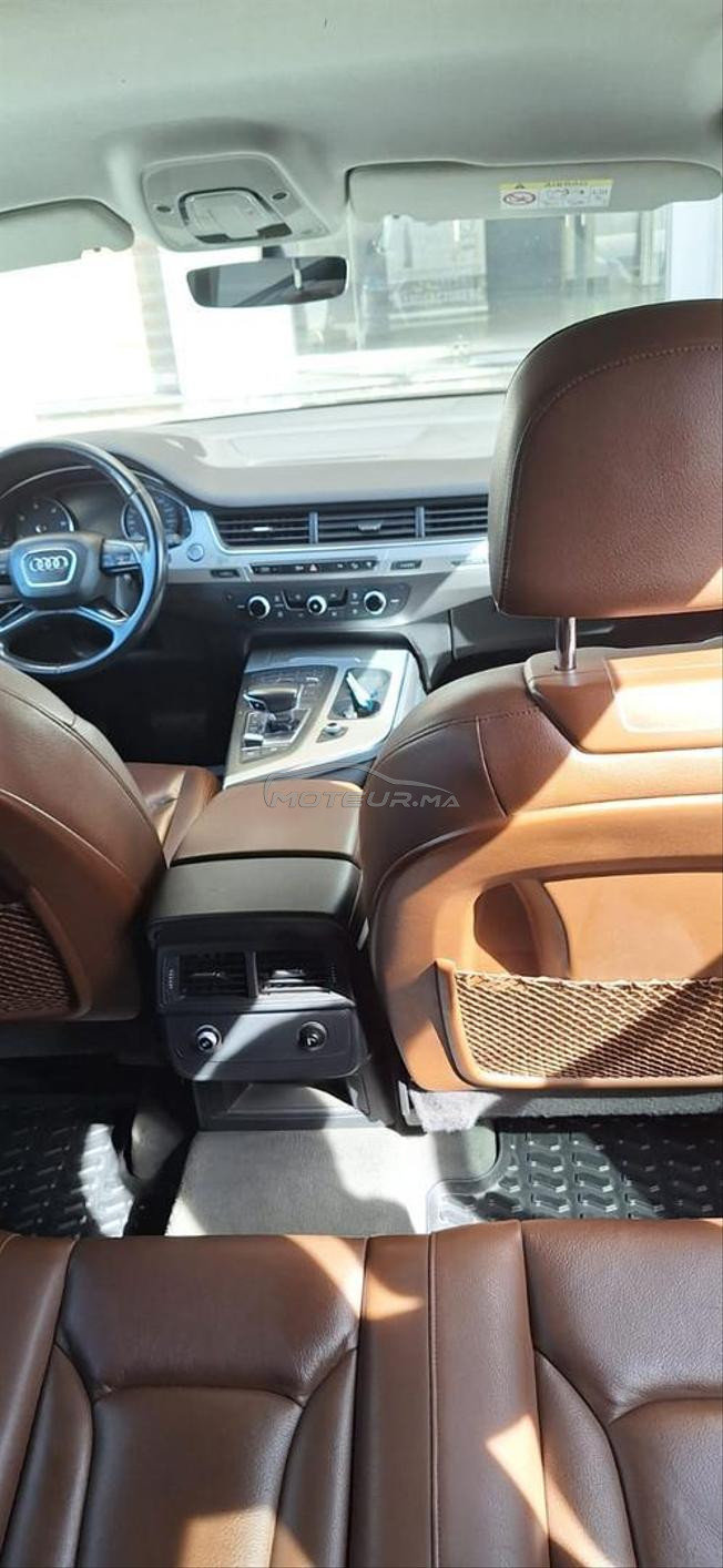 Audi Q7 Diesel Automatique 2017 à Casablanca