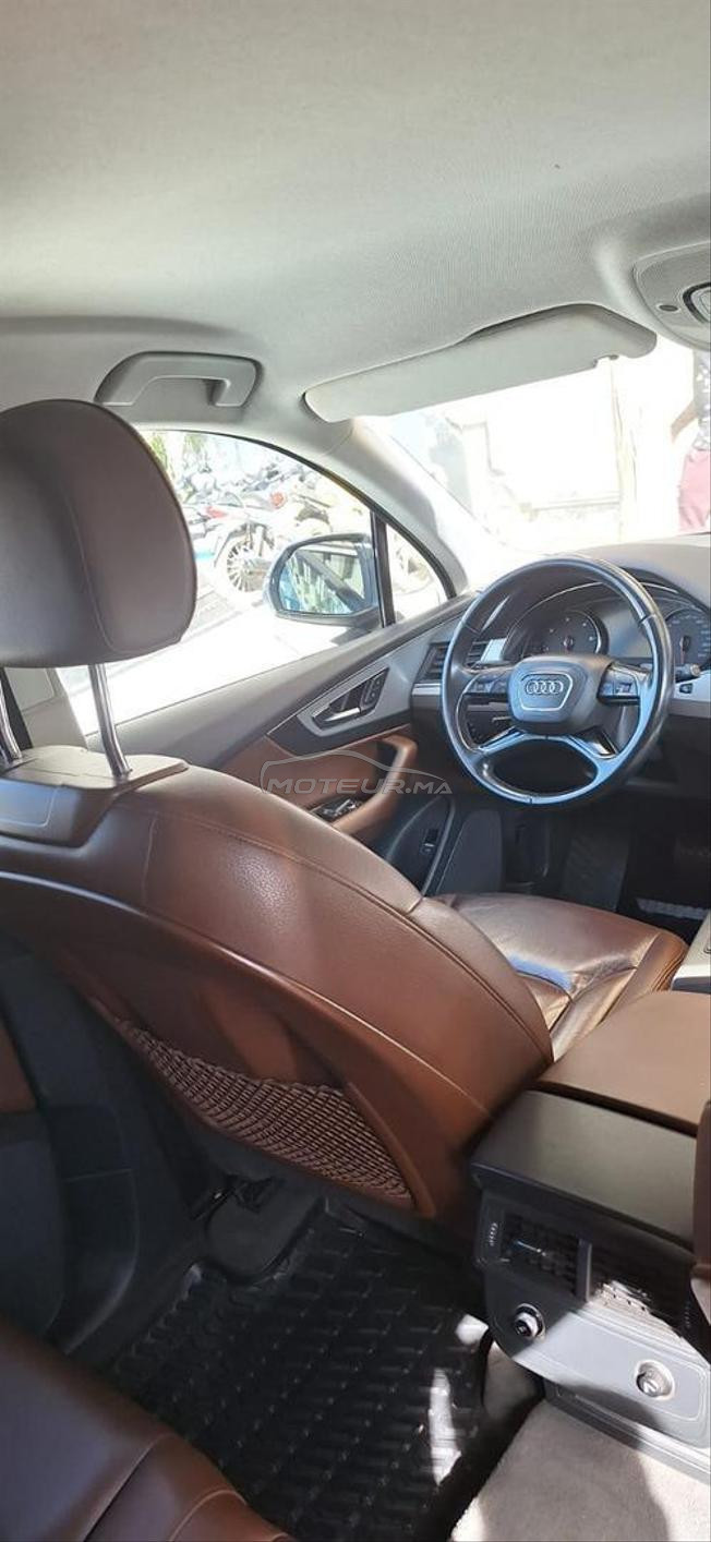 Audi Q7 Diesel Automatique 2017 à Casablanca