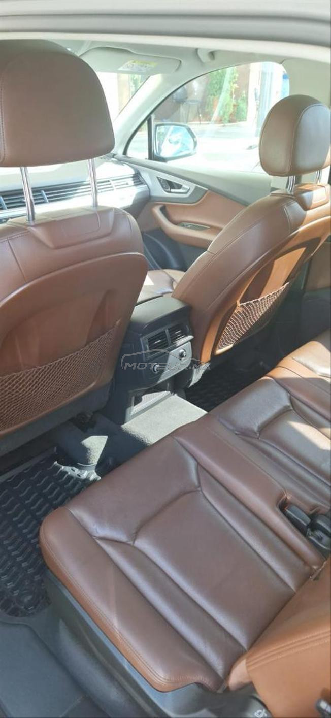 Audi Q7 Diesel Automatique 2017 à Casablanca