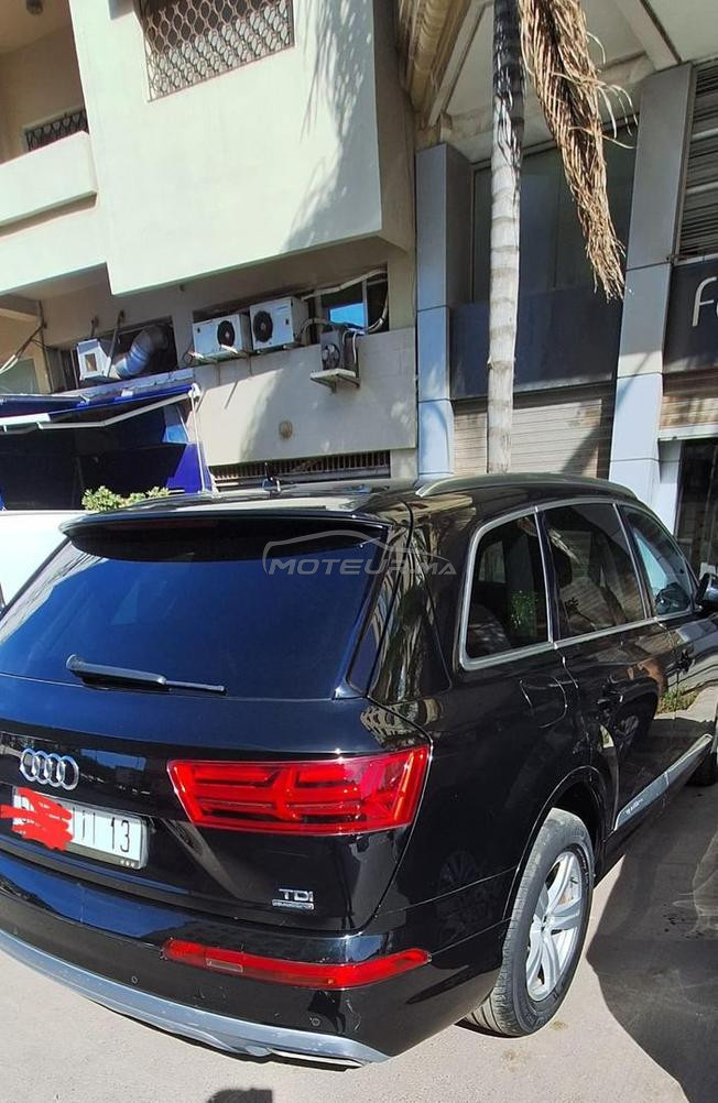 Audi Q7 Diesel Automatique 2017 à Casablanca