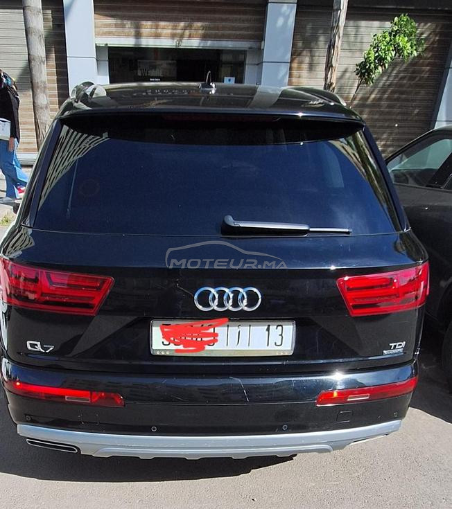 Audi Q7 Diesel Automatique 2017 à Casablanca