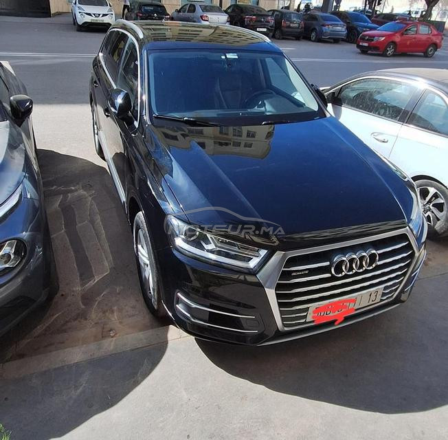 Audi Q7 Diesel Automatique 2017 à Casablanca
