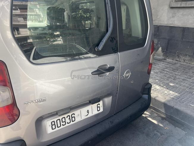 Opel Combo Diesel Manuelle 2020 à Casablanca