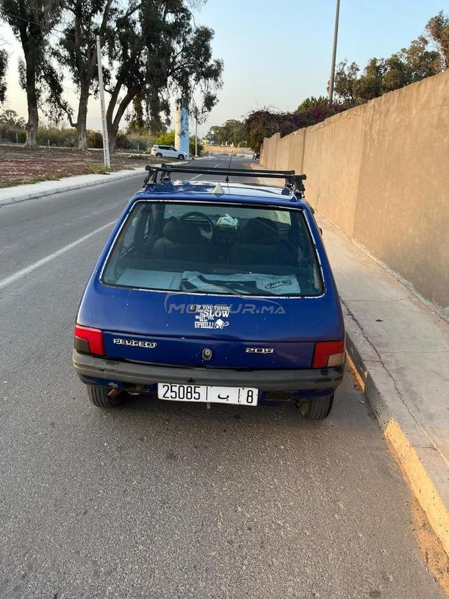 Peugeot 205 Essence Manuelle 1989 à Agadir Melloul