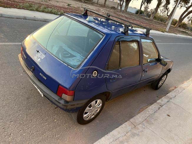 Peugeot 205 Essence Manuelle 1989 à Agadir Melloul