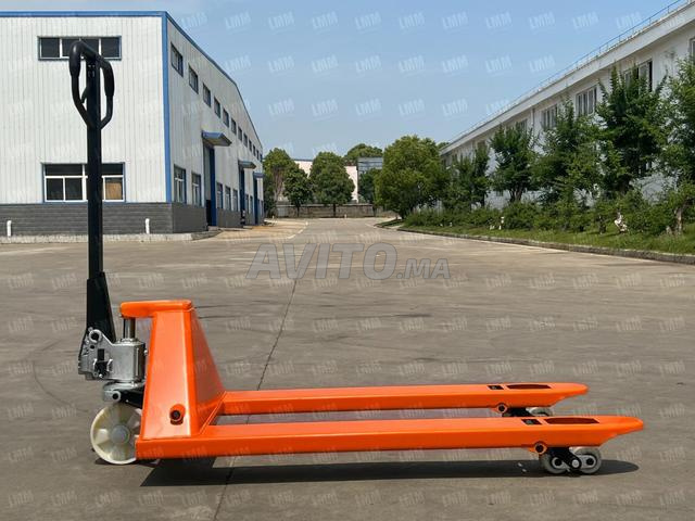 Transpalette manuel jumbo 2.5T N2th5XyDDz - 2