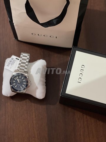 Montre Gucci dive original 