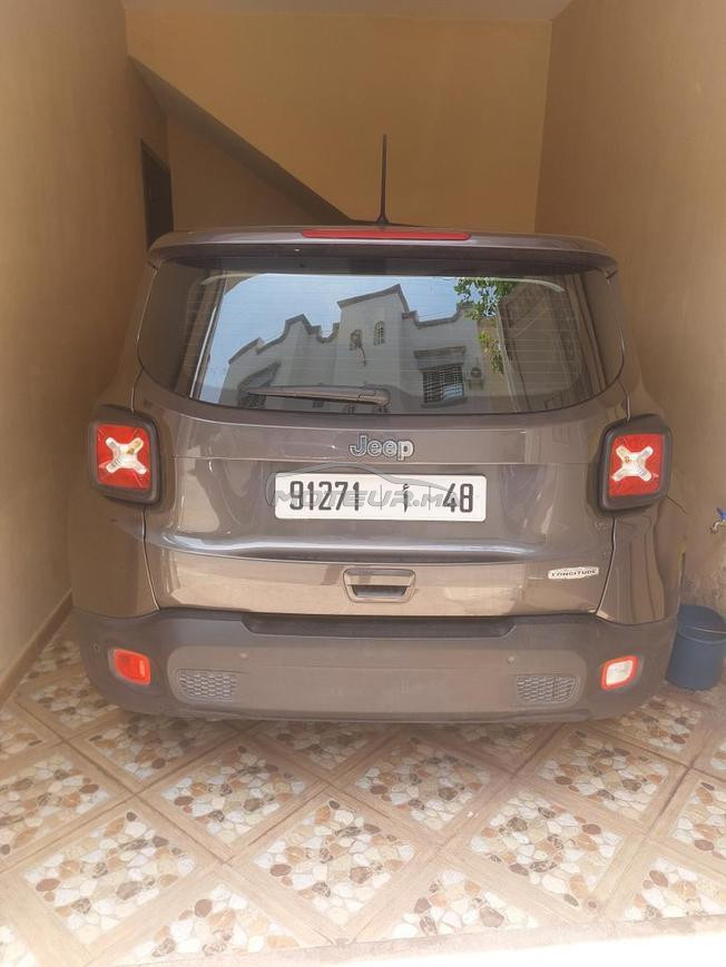 Jeep Renegade Diesel Automatique 2021 à Oujda