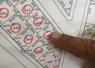 بقعة ارضية .تجزئة سيدي سليمان  الحرشة بركان 