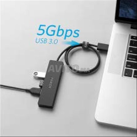Anker Ultra Slim 4-Port USB 3.0 Data Hub
