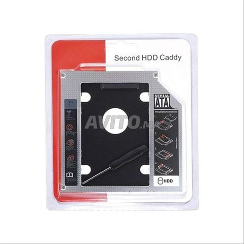 Hard Drive SATA to SATA 2.5″ Second HDD 