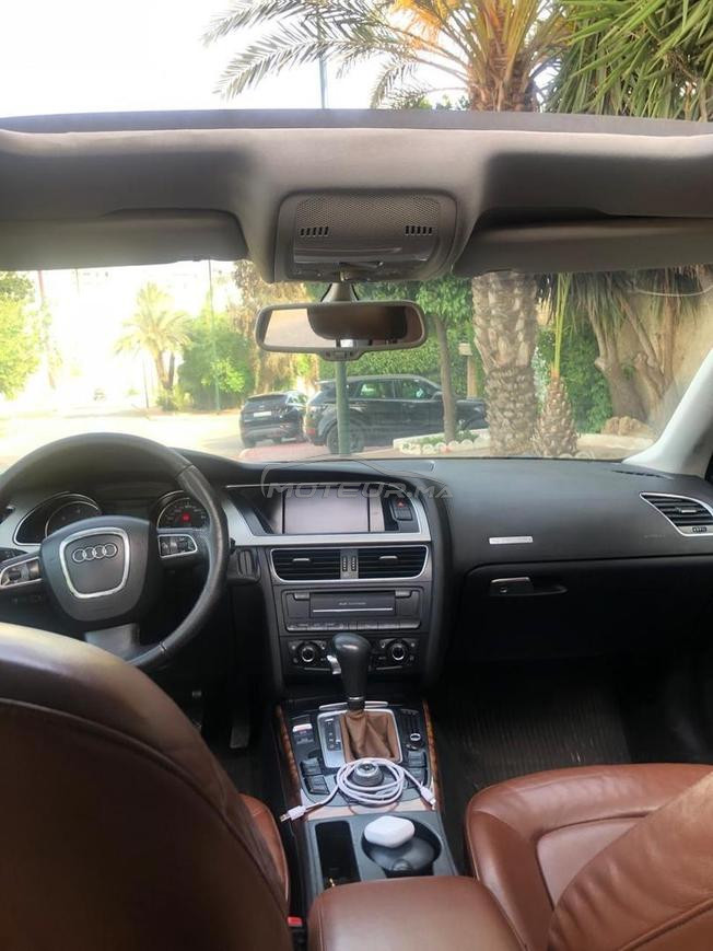 Audi A5 v6 sline 2010 toute option