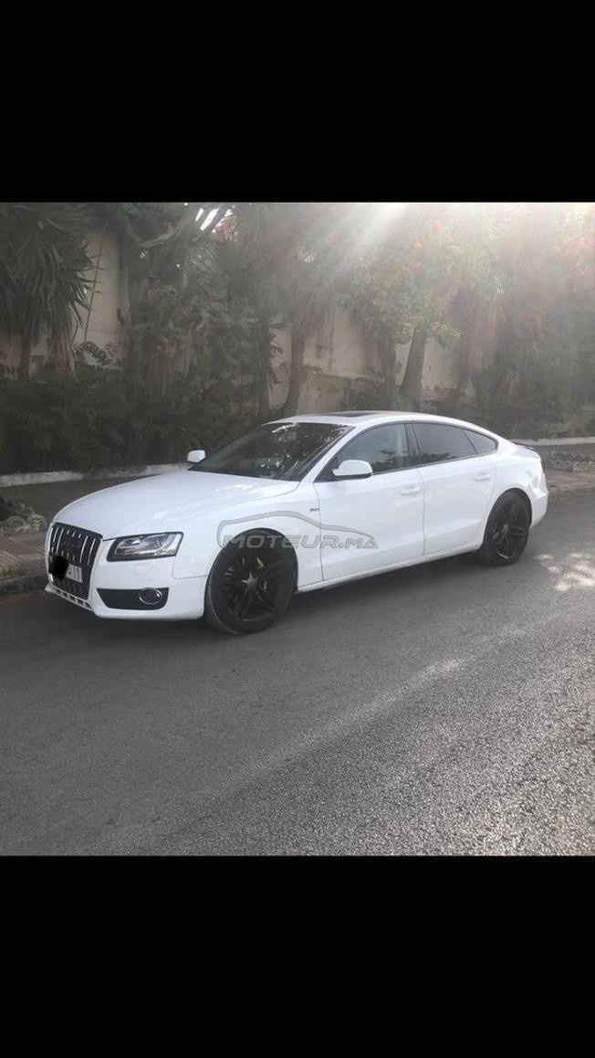 Audi A5 v6 sline 2010 toute option