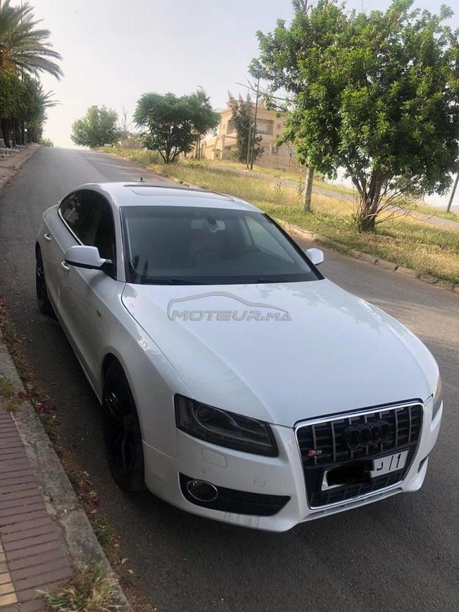 Audi A5 v6 sline 2010 toute option