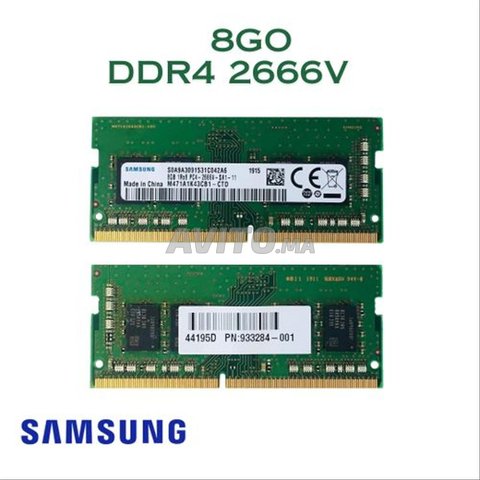 Samsung Memoire pc portable 8 Go DDR4 2666 MHZ