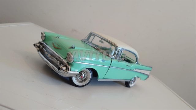 Voiture miniature collection échelle 1/18