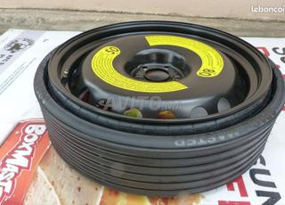 kit roue de secours volkswagen tuareg