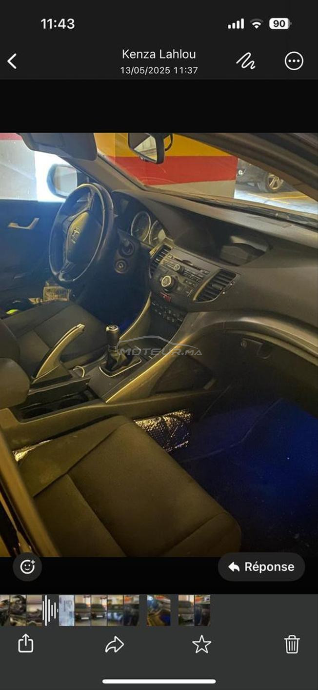 Honda Accord Diesel Manuelle 2012 à Rabat