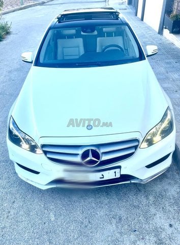mercedes classe e amg