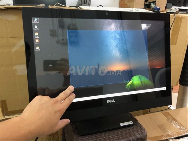 All-in-One i5 Tactile 6ème Ram 8 Disc 256 SSD 