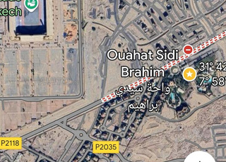 terrain pour villa au River Palm II