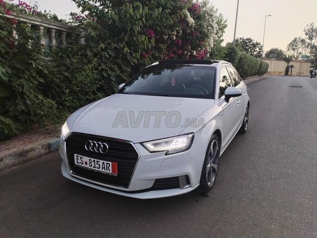 Audi A3 Diesel Manuelle 2017 à Settat