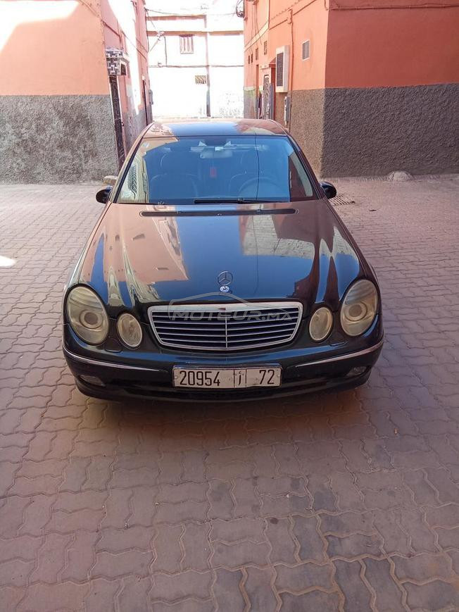 Mercedes e 220 avant-garde dédouaner 2008