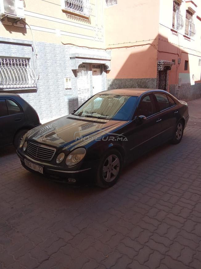 Mercedes e 220 avant-garde dédouaner 2008