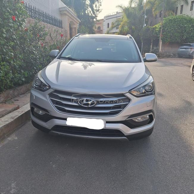 Hyundai Santa Fe Diesel Automatique 2018