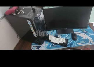 Setup gamer en tres bonne etat