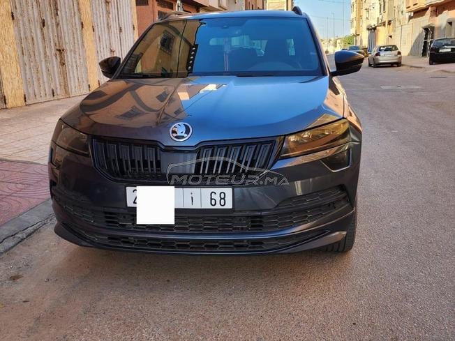 Skoda Karoq Diesel Automatique 2021 à Laâyoune