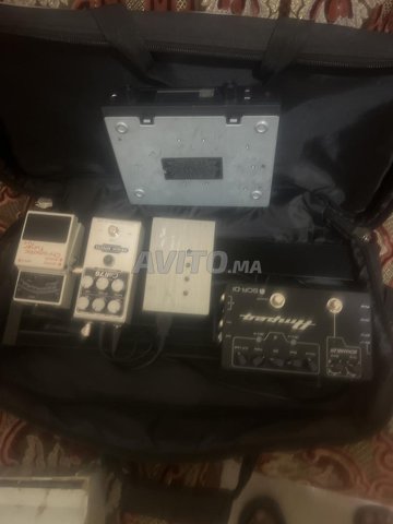 Pedale a effet guitare 