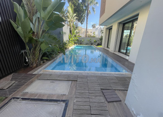 Villa de luxe longchamp