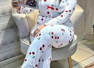 بيجامة صيفية نسائية 