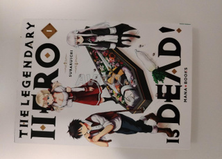 Manga The legendary Hero is dead Tome 1