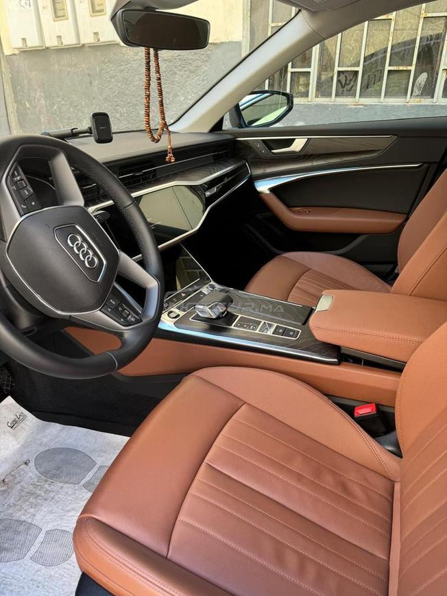 Audi A6 Diesel Automatique 2023 à Rabat