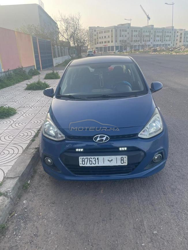 voiture grand i10 modèle 2014