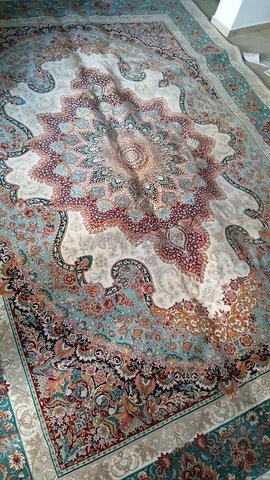 tapis persan 