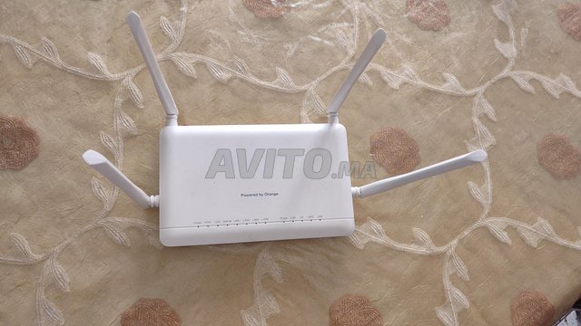 Routeur  Fibre optique WiFi6 F6600P