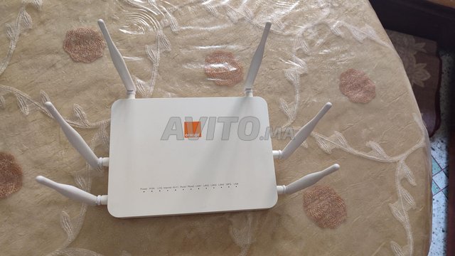 Routeur-Fibre Optique- WIFI 5GHZ- ZTE ZXHN F680 V6