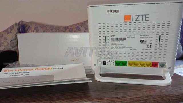 Modem Wifi Orange 5G ZTE