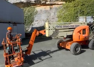 JLG Nacelle 450 660 AG