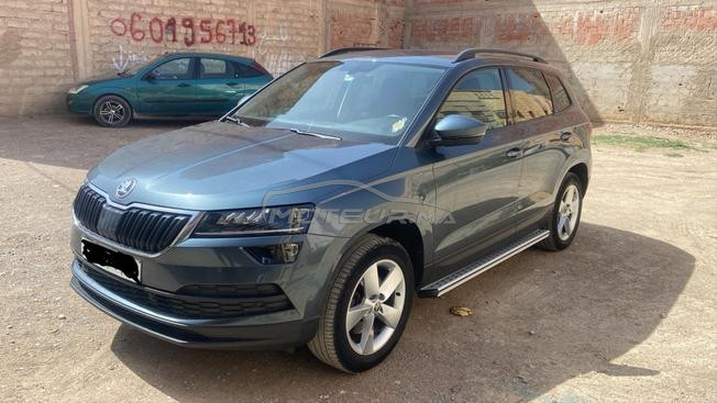 Skoda Karoq Diesel Automatique 2018 à Guercif