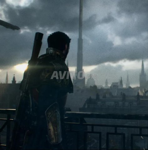 PS4/PS5 - THE ORDER 1886 ETAT NEUF