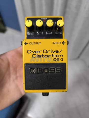 pedal BOSS OS-2 OverDrive / Distortion