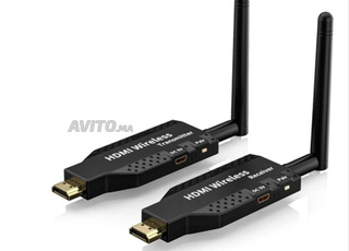 Transmetteur & Récepteur HDMI Sans Fil 50M 