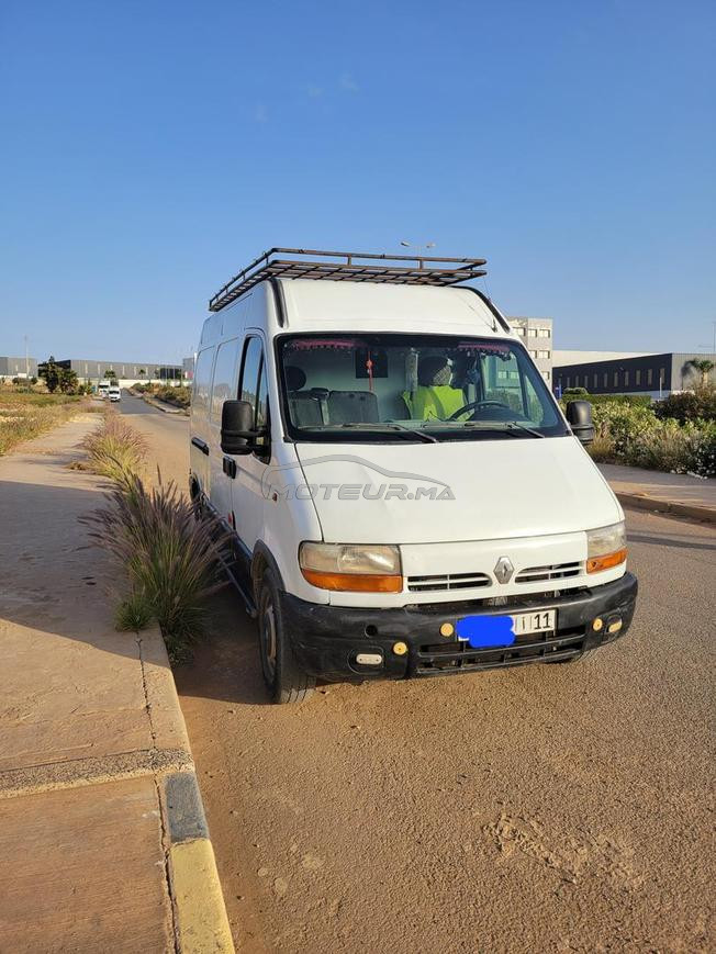 Renault Master Diesel Manuelle 2004 à Ain Harrouda