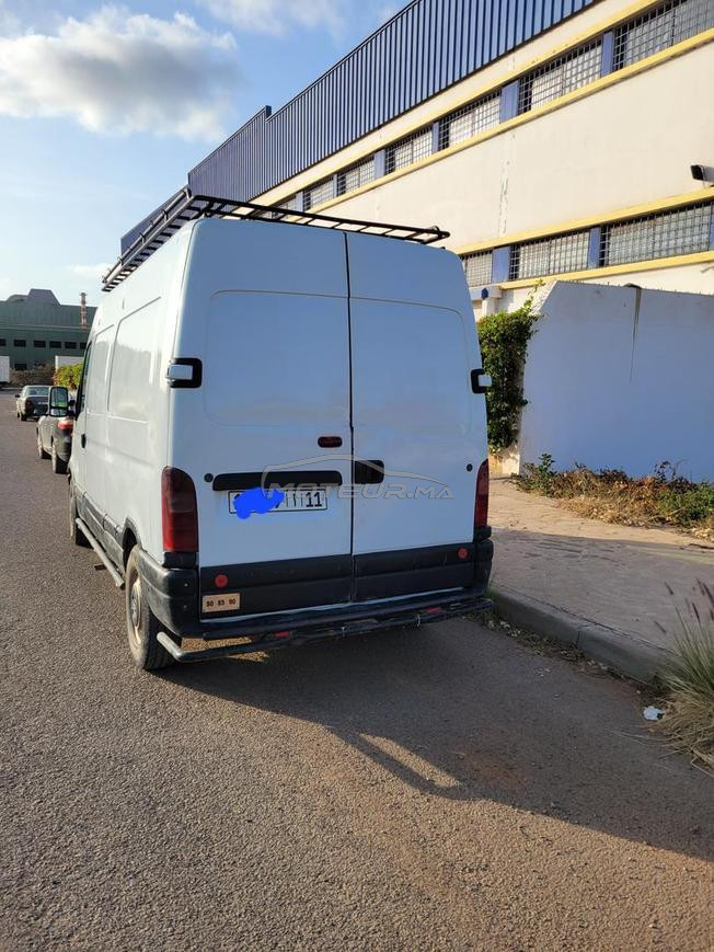 Renault Master Diesel Manuelle 2004 à Ain Harrouda