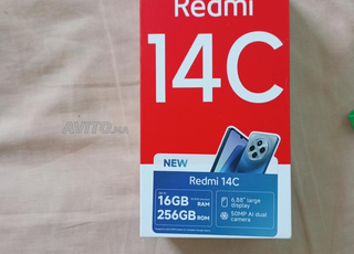 Redmi 14 256 GB 8GB extension neuf